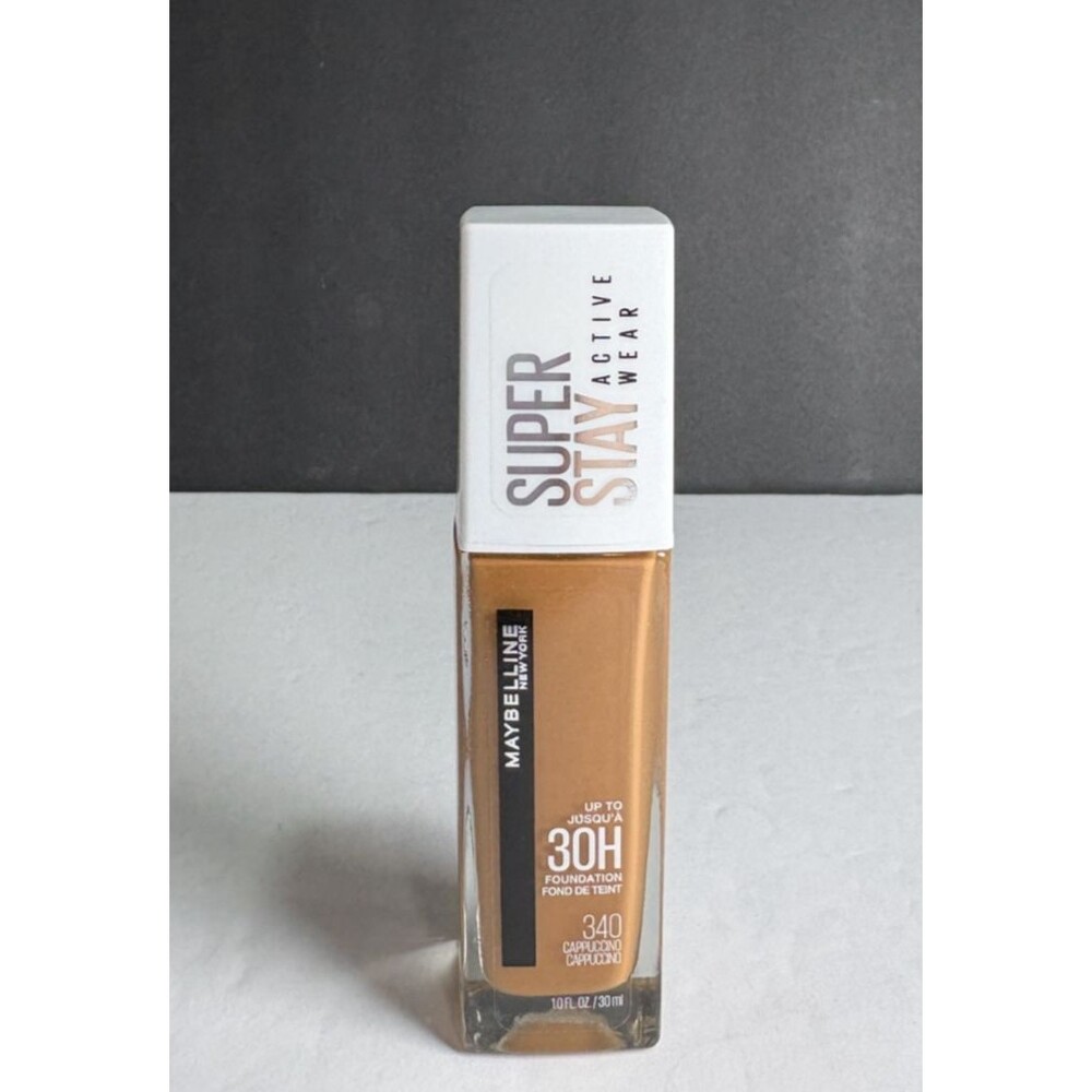 Maybelline Superstay 30h Foundation Full Coverage 340 Cappuccino